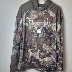 RedHead Men’s Camo Hunting Hoodie Sweatshirt XL